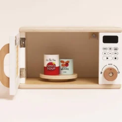 Wooden Microwave