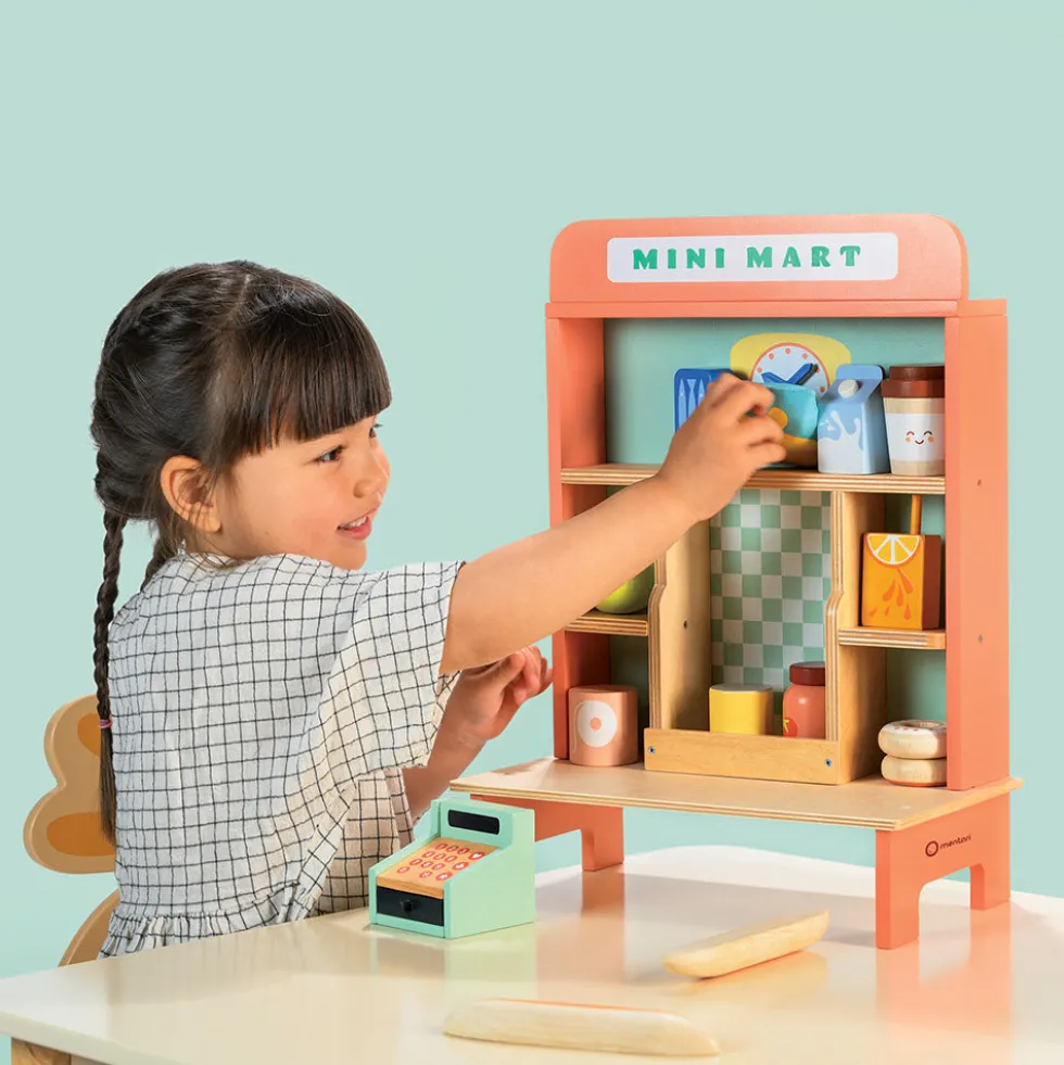 Wooden Mini Mart