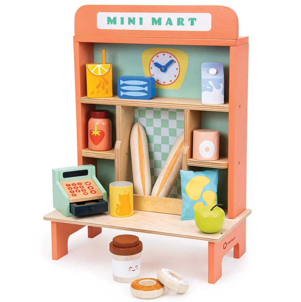 Wooden Mini Mart