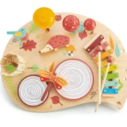 Wooden Musical Table Activity Toy