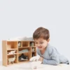 Wooden Polar Animals Set