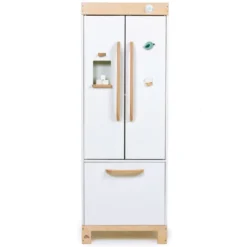 Wooden Pretend Play Refrigerator
