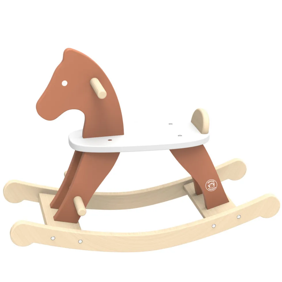 Wooden Rocking Horse