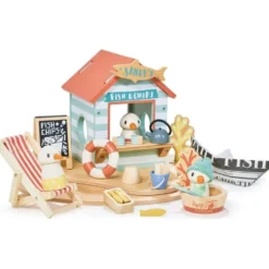 Wooden Sandy’s Beach Hut
