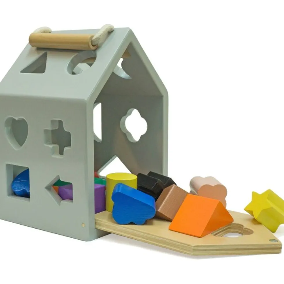 Wooden Shape Sorter
