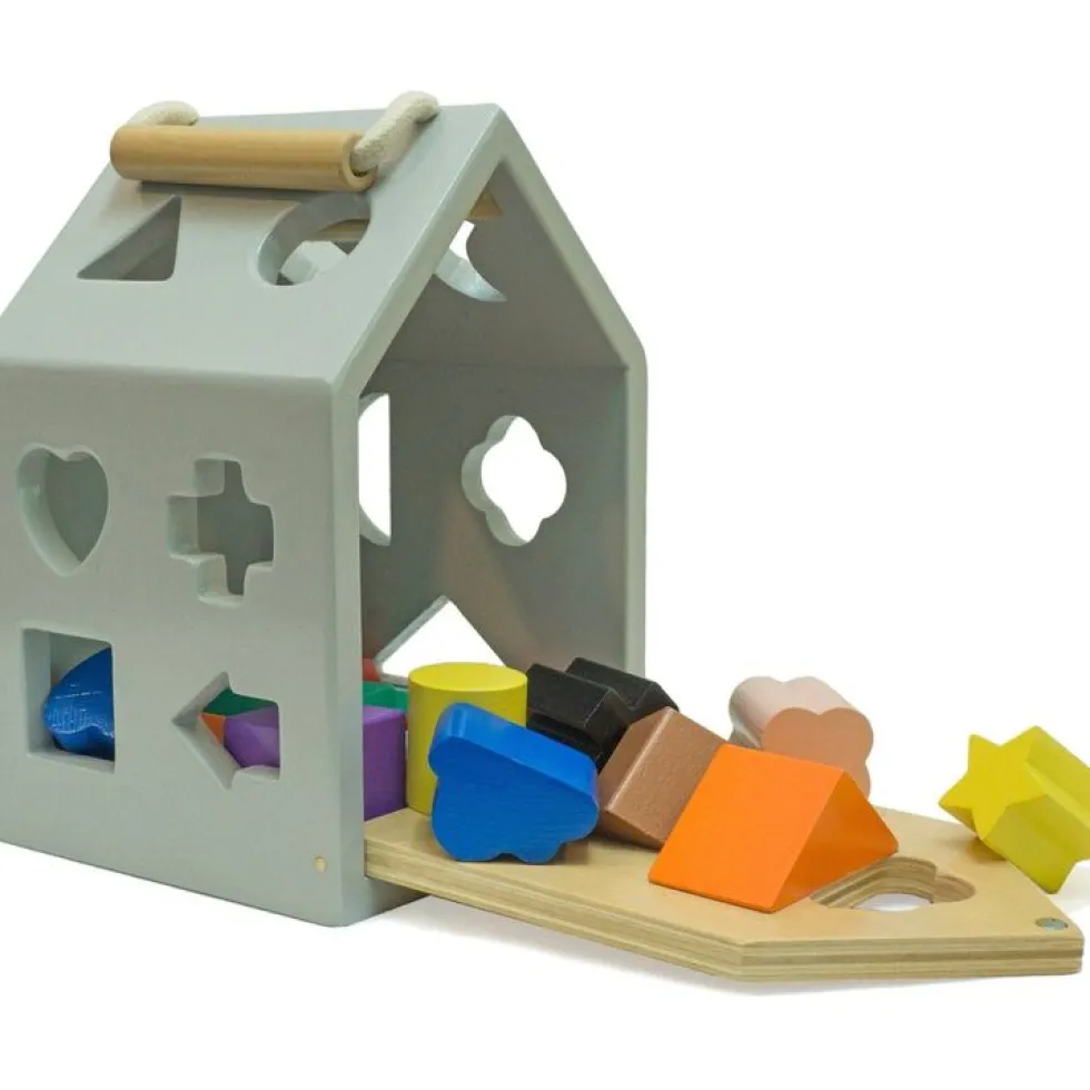 Wooden Shape Sorter