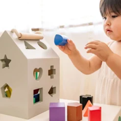 Wooden Shape Sorter