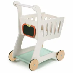 Wooden Shopping Cart