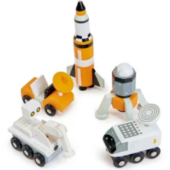 Wooden Space Voyager Set