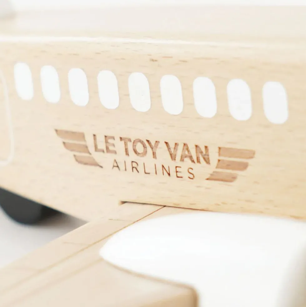 Wooden Toy Plane