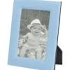 5" x 7" Leather Studio Frame - Light Blue