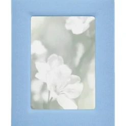 5" x 7" Leather Studio Frame - Light Blue