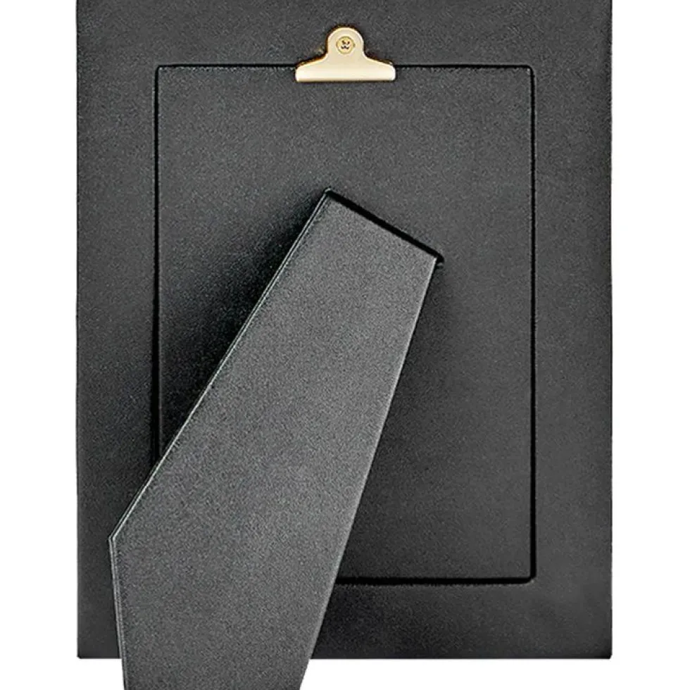 5" x 7" Leather Studio Frame - Light Blue