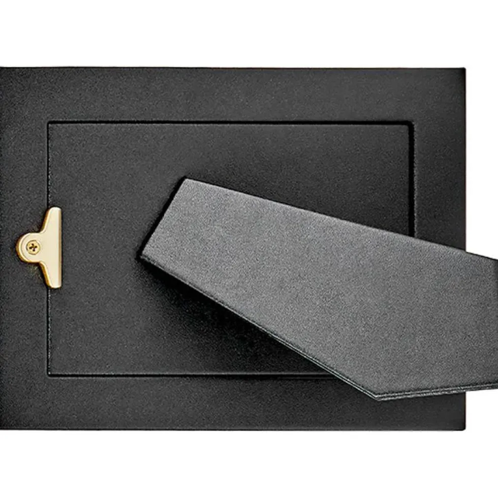 4" x 6" Leather Studio Frame - Light Blue
