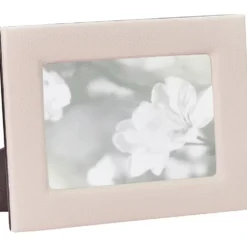 5" x 7" Leather Studio Frame - Light Pink