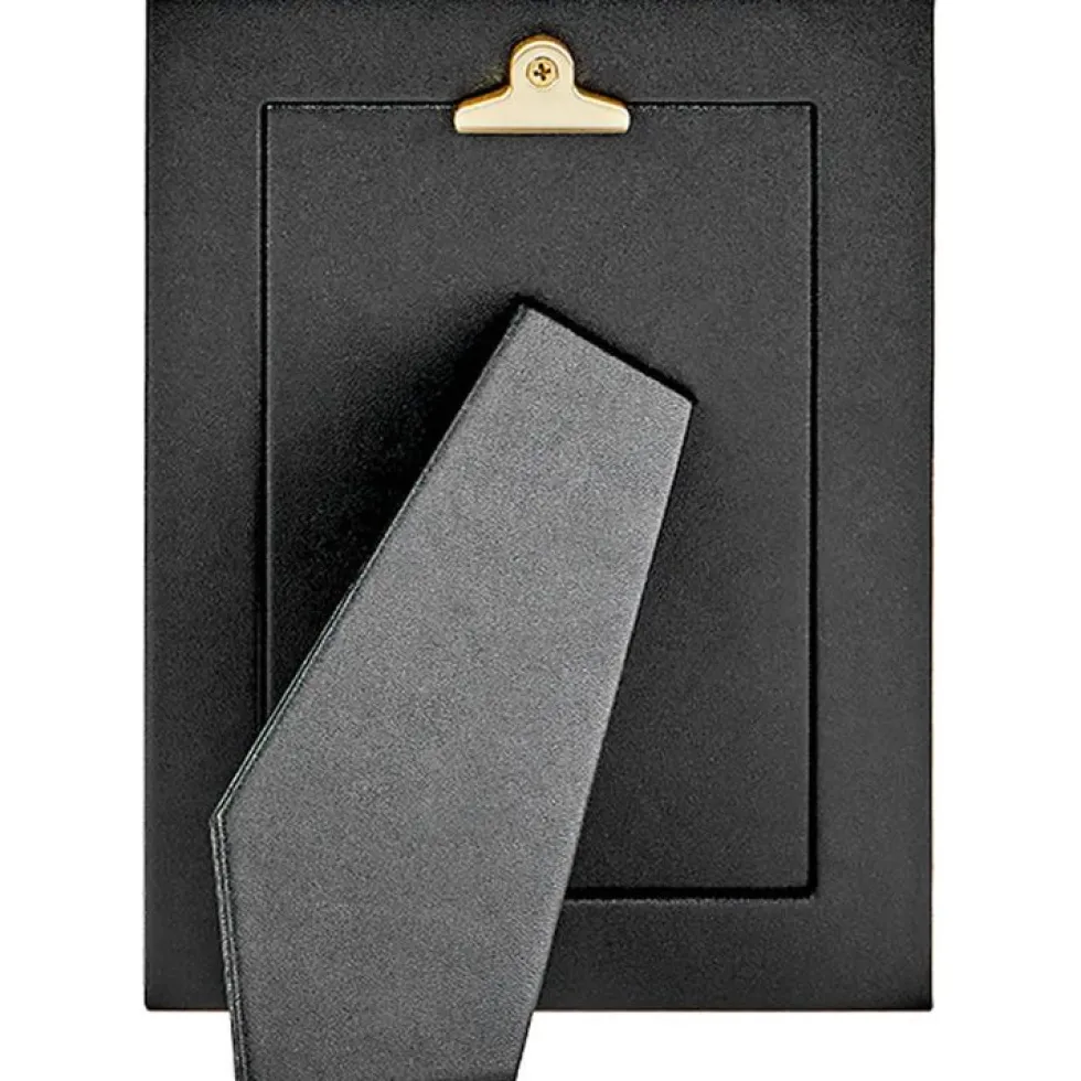 4" x 6" Leather Studio Frame - Light Pink
