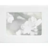 4" x 6" Leather Studio Frame - White