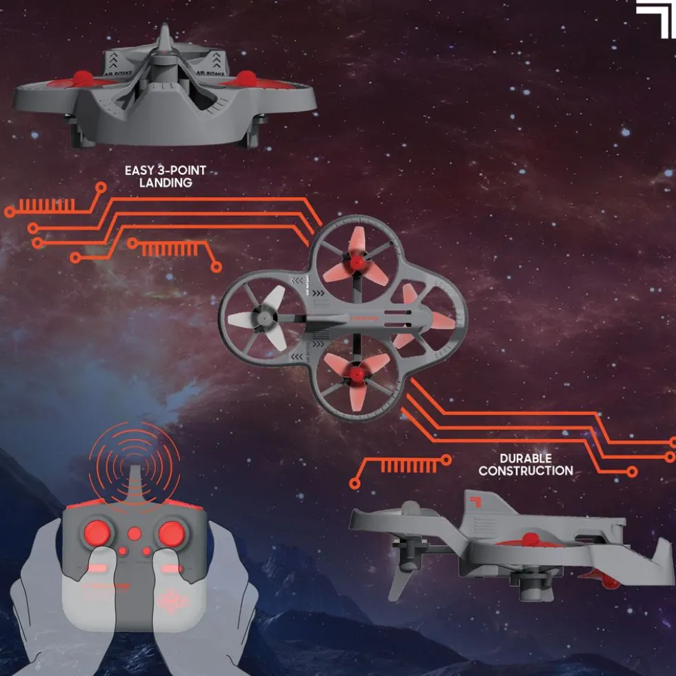 X-Treme Airwave Drone