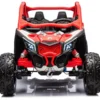2x24V 4x4 Can Am Maverick 2 Seater Ride on UTV - Red