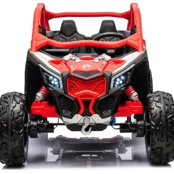 2x24V 4x4 Can Am Maverick 2 Seater Ride on UTV - Red