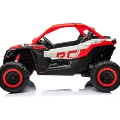 2x24V 4x4 Can Am Maverick 2 Seater Ride on UTV - Red