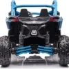 2x24V 4x4 Can Am Maverick 2 Seater Ride on UTV - Blue