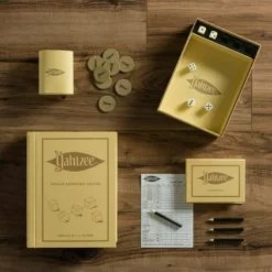 Yahtzee Vintage Bookshelf Edition