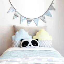 Yellow Cupcake Pillow