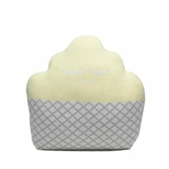 Yellow Cupcake Pillow
