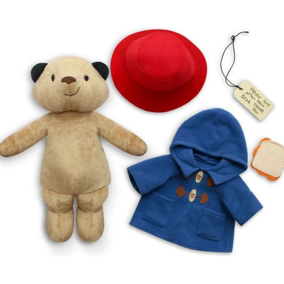 YOTTOY Classic Seated Paddington Bear 12" Soft Toy